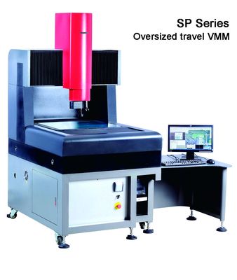 Machine de mesure optique surdimensionnée de système de mesure de vision de voyage