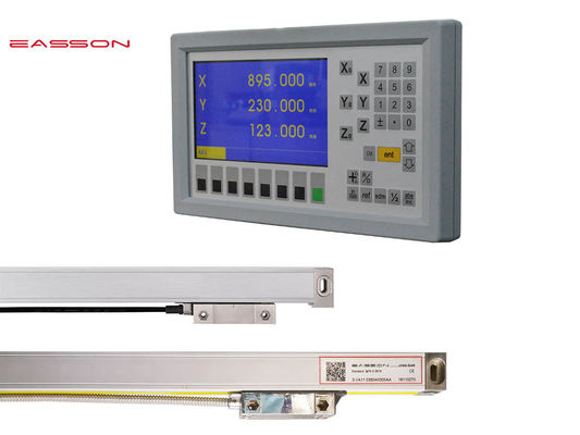 Machine de fraisage linéaire optique de tour d'Easson GS30 d'encodeur de Dro Digital