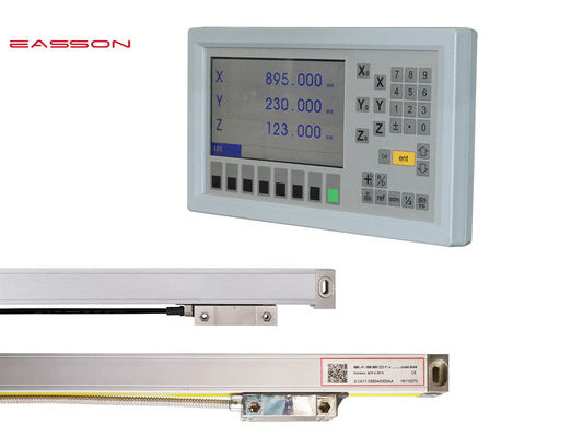 Encodeur linéaire optique de fraisage de Dro Digital de machine de tour d'Easson GS30