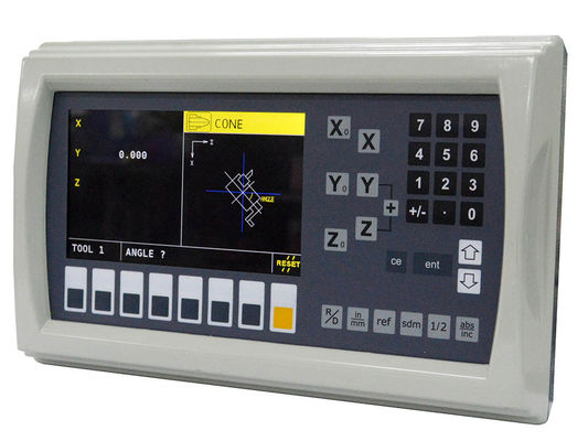 Classe de protection IP67 Encodeurs linéaires optiques Résolution 5 μm Résolution d'affichage Incrémentielle ou Absolute