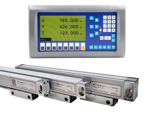 Encodeur linéaire à échelle de verre IP67 Longueur 1300-3000 mm pour des performances optimales dans des environnements difficiles