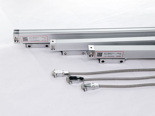Encodeur linéaire optique incrémentiel compact et durable pour tour à moulin