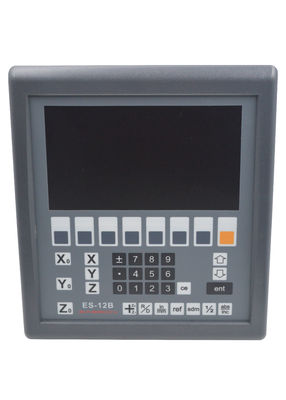 Plein axe Digital Bridgeport Dro du gris 3 de fonction d'ES12B