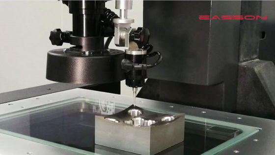 Machine de mesure de commande numérique par ordinateur de vision de VMS avec des systèmes de contrôle de réseau