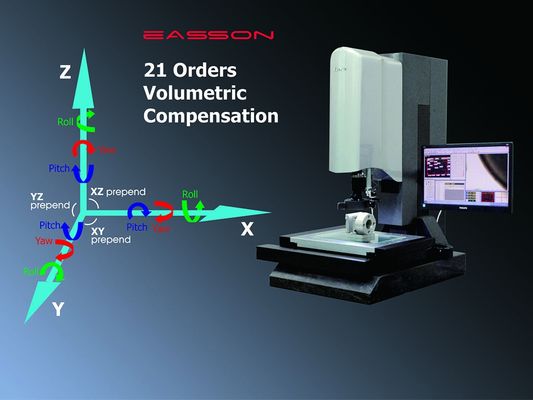 systèmes de mesure optiques de commande numérique par ordinateur de 300 x de 200 x de 200mm pour l'inspection industrielle