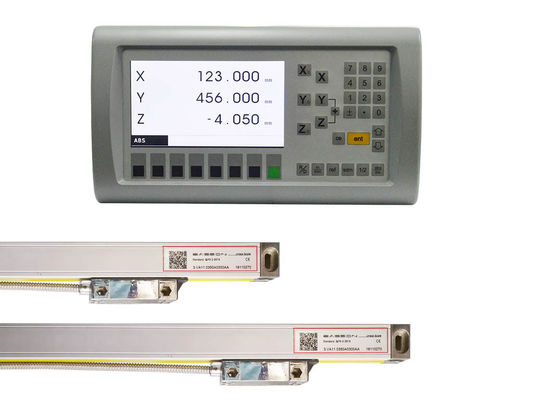 La commande numérique par ordinateur mesurant 6 ressorts tournent la lecture de Digital Kit Absolute Linear Scale