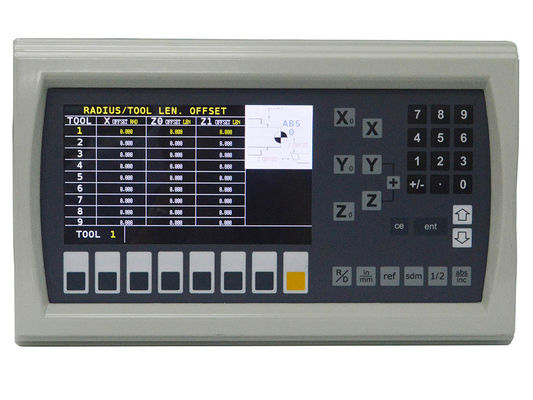0.1uM Lathe Glass Scale Linear Encoder For Measurement Equipment TTL
