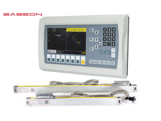 0.1micron broyeur Optical Linear Encoders de Dro de lecture de l'affichage à cristaux liquides Digital