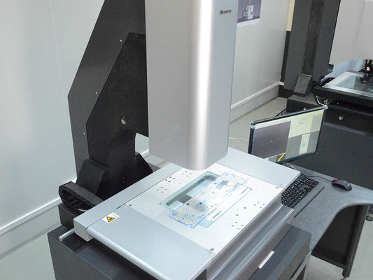 Instrument de mesure visuel de VMs de vision pour l'inspection flexible de carte