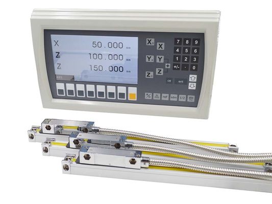 échelle linéaire d'encodeur de micro de commande numérique par ordinateur de 5 µm pour la machine micro de fraisage et de tour