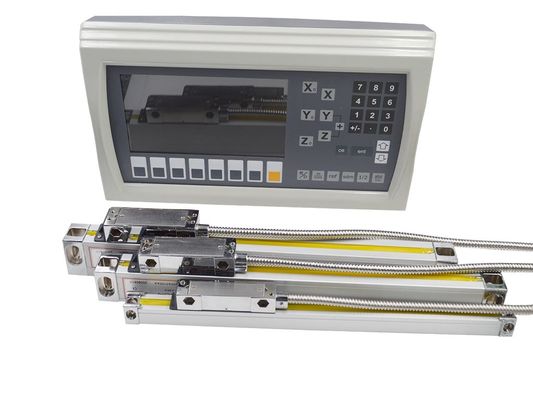 encodeur linéaire d'échelle en verre absolue de 50 systèmes de 1200mm Easson Dro