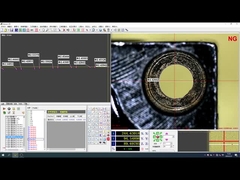 Système de mesure de la vision CNC CMOS, appareils numériques de mesure de la longueur