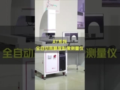 Systèmes d'inspection visuelle linéaire de la métrologie CNC dans la mesure des plastiques