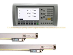 Kit de lecture numérique pour tour à 6 ressorts de mesure CNC, échelle linéaire absolue