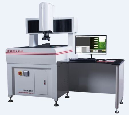 0.01μm Système d'inspection optique CNC à échelle absolue assurant une inspection dimensionnelle précise et une surveillance de la production
