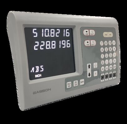Encodeurs linéaires optiques à 3 axes dotés d'un logiciel multilingue et d'une mémoire de position de panne d'alimentation pour des performances améliorées des machines-outils