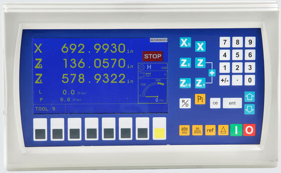 Système de lecture de Digital d'axe d'Easson ES-14B Constant Speed Lathe 3