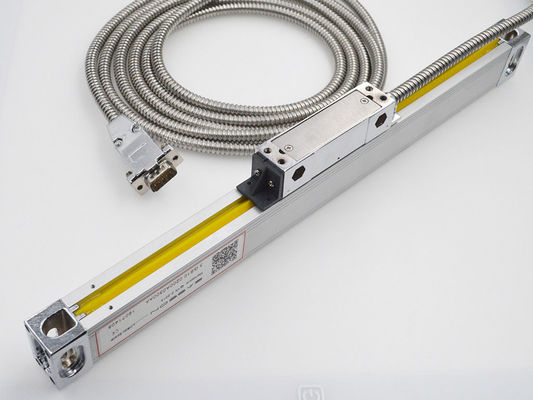 Encodeur linéaire optique incrémental compact et durable pour tour fraiseur